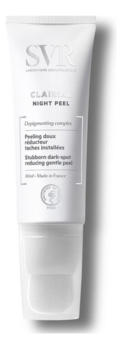 Svr Clairial Night Peel Peeling Suave Corrector De Manchas