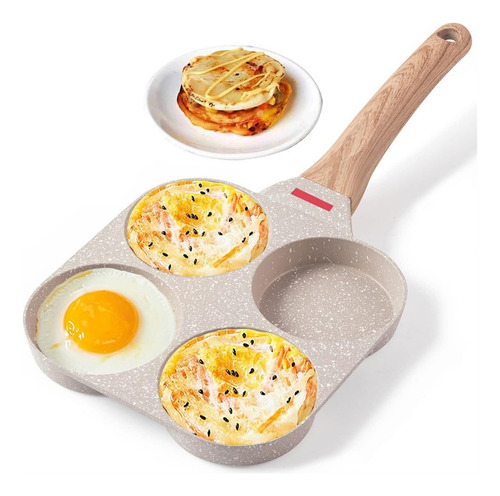 Sartén Antiadherente Para Huevos Estrelladossartenes