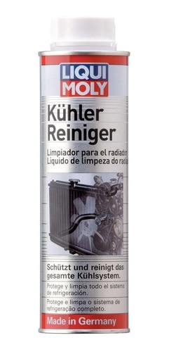 Aditivo Kühler Reiniger Liqui Moly Limpia Radiadores 300ml 