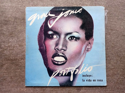 Disco Lp Grace Jones - Portfolio (1977) R5