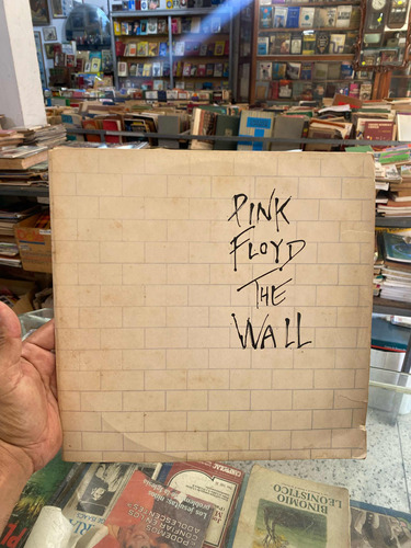 Pink Floyd The Wall Disco Acetato