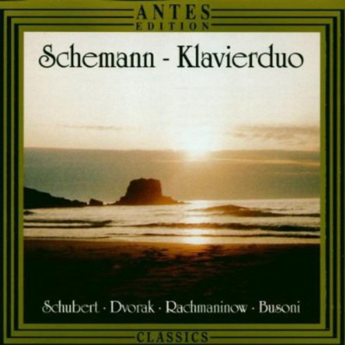 Susanne & Dinis Schemann Piano Dúo Schemann Piano Duo Cd