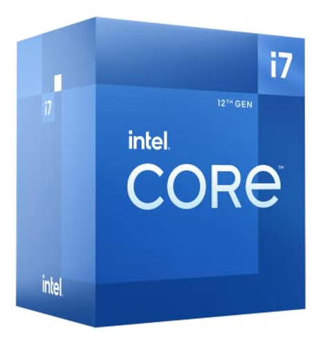 Intel Cpu Core I7-12700f/12/20/2,1 Ghz/6xxchipset/bx80715127