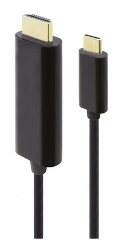 Cable Usb C A Hdmi 1.8 Metros Ultra Hd 4k Usb C 3.1