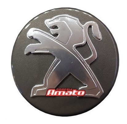 Tapa Centro De Llanta Peugeot Vison 208 308 408 3008 Amato