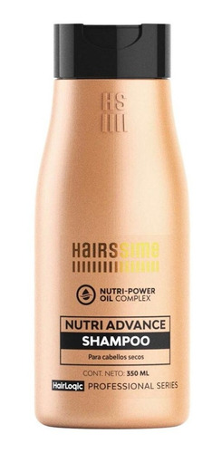 Imagen 1 de 1 de Shampo Nutri Advance Hairssime 350 Ml Nutre Y Repara