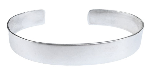 Pulsera Esclava 10mm Plata 925 Maciza