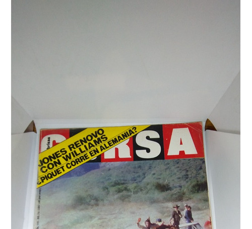 Revista Corsa N° 791 Julio-agosto 1981