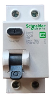 Disyuntor Diferencial 2x63 30ma Schneider 