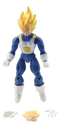 Muñeco Dragon Ball Z Articulado Colección Goku Cell Vegeta