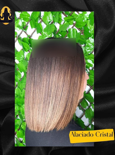 500ml Alisado Cristal P/ Cabello Procesado Alaciado Keratina