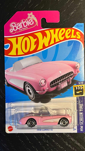 Barbie Hot Wheels Corvette