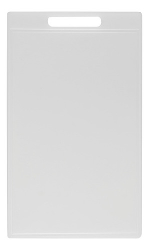 Práticoz Placa De Corte Com Canal Grande Fina 1x30x50 Cm Ret