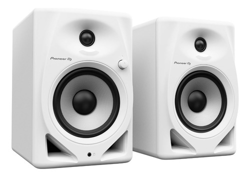 Pioneer Dm-50d Par De Monitores Activos Blancos Color Blanco