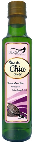 Óleo De Chia 250ml Duom