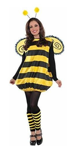 Disfraz Talla Standard Para Mujer De Abeja Querida