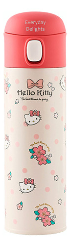 Everyday Delights Sanrio Hello Kitty - Botella De Agua Aisla