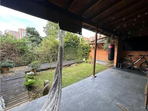 Casa Unifamiliar En Venta Envigado (t)