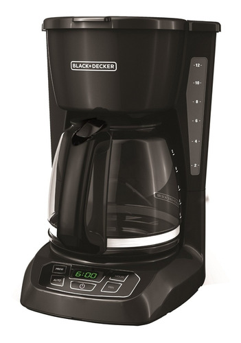 Coffee Maker Black+decker® Modelo (cm1051b) Nuevo En Caja