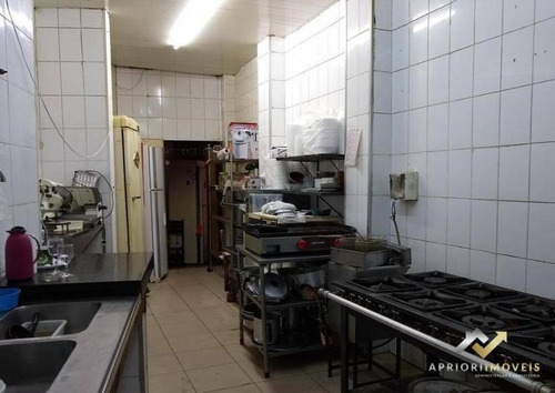 Salão Para Alugar, 391 M² Por R$ 14.000,00/mês - Centro - Santo André/sp - Sl0137
