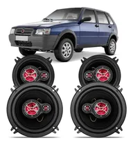 Comprar Alto Falantes Fiat Uno Dianteiros E Traseiros -  Kf 033