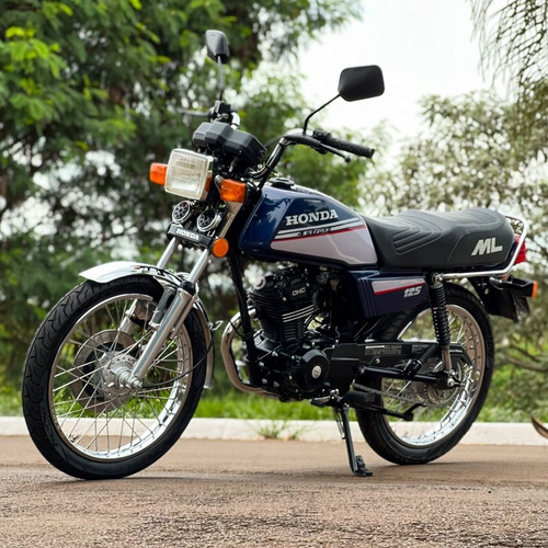 Imagem 9 de 11 de Honda Cg 125 Ml 1988