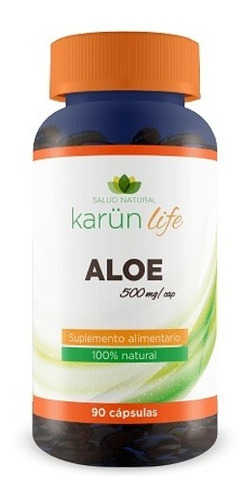 Aloe 90 Cápsulas | Mejor Digestión + Perdida Peso | 550 Mg