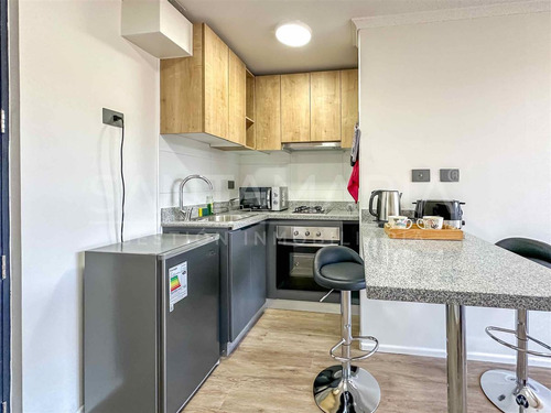 Departamento Amoblado En Arriendo. Collao, Concepción