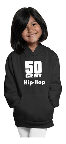 Sudadera Infantil Para B-boy De 50 Cent Exclsuiva 