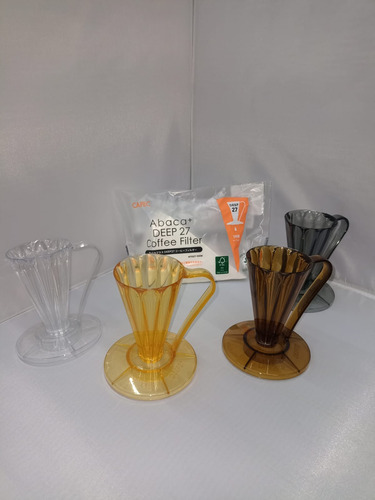 Flower Dripper Deep 27 + Filtros Marca Cafec