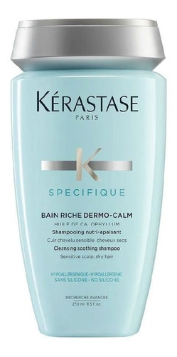 Imagen 1 de 1 de Shampoo Kerastase Specif Dermo Calm Cabello Sensible 250ml