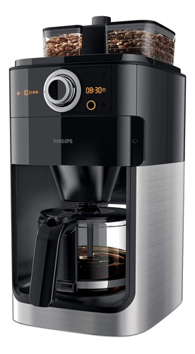 Philips Grind Und Brew Hd7769/00 - Cafetera De Filtro