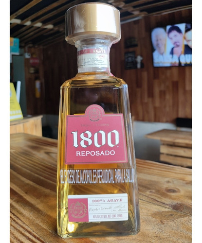 Tequila 1800 - mL a $300