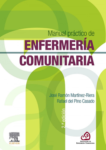 Libro Manual Practico De Enfermeria Comunitaria - Martinez