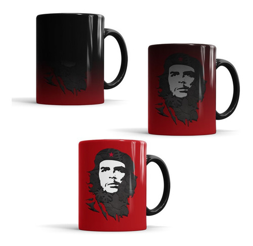 Taza Che Guevara - Mágica Termosensible