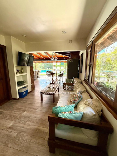 Casa Chalet En Alq. Temporario En Santa Maria De Tigre, Rincón De Milberg, Tigre