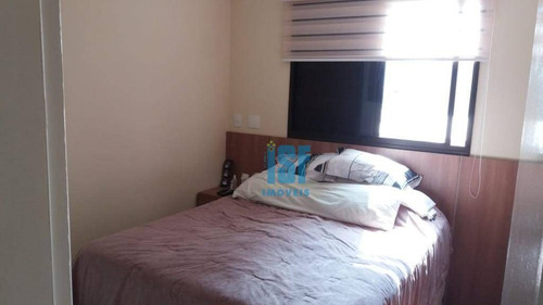 Imagem 11 de 18 de Apartamento Com 3 Dormitórios À Venda, 78 M², 2 Vagas De Garagem, Por R$ 510.000, Próximo Ao Parque Chico Mendes - City Bussocaba - Osasco/sp - Ap2524 - Ap25245
