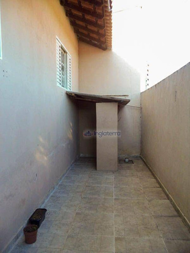 Imagem 19 de 21 de Casa À Venda, 126 M² Por R$ 290.000,00 - Califórnia - Londrina/pr - Ca2243