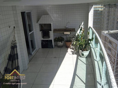Imagem 19 de 23 de Apartamento Com 3 Dormitórios À Venda, 150 M² Por R$ 635.000,00 - Tupi - Praia Grande/sp - Ap3999