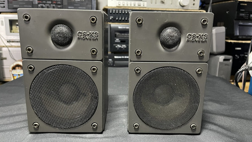 Par Caixa Pioneer Cs-x3 Ñ Sony Sansui Jbl (Usado)