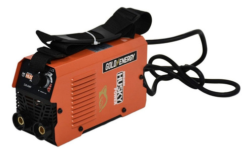 Soldadora Inverter Swedish Husky Power Hks125 110v Color Naranja/Negro Frecuencia 60 Hz