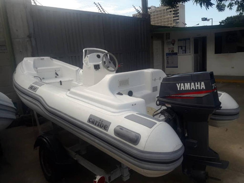 Dingui Caribe Nautica Dl-15 Motor Yamaha 70 Hp Mejor Precio