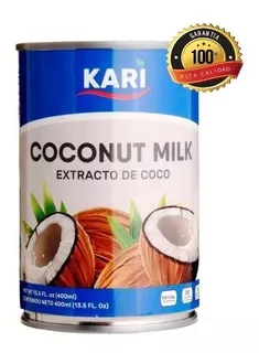Leche De Coco Extracto Natural - Ml A $42