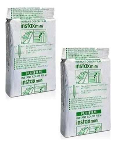Papel Foto 20 Films Para Fujifilm Instax Mini 7 8 9 11 Fotos