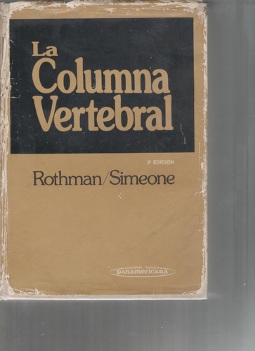 Rothman/simeone - La Columna Vertebral 2ª Ed