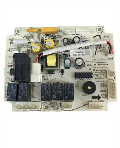 Imagen 3 de 9 de Plaqueta Placa Lavavajila Philco C/display Dw-ph31 Original