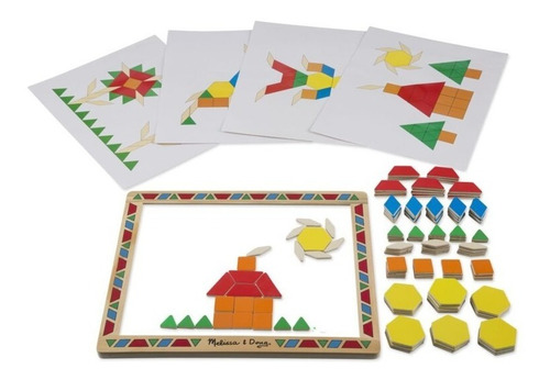 Kit De Juego De Bloques Magnéticos Con Diseños