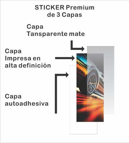 Sticker Forrar Postes Pilar Ventanilla Auto autos 002