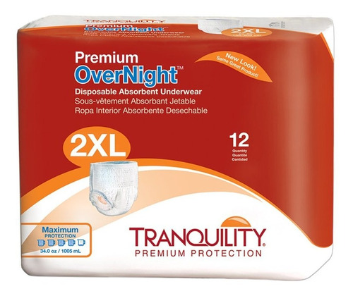 Pañales Para Adultos Talla Xxl 48 U - Unidad a $509