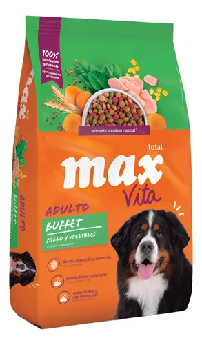 Max Vita Perro Buffet X 8 Kg